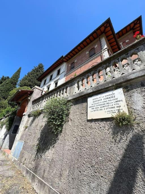Attico In Villa Storica - Dolcevita Holiday Firenze Eksteriør bilde