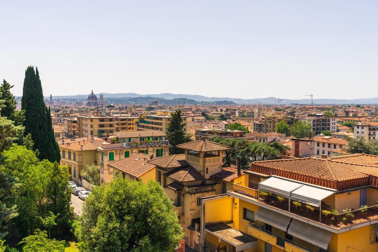 Attico In Villa Storica - Dolcevita Holiday Firenze Eksteriør bilde